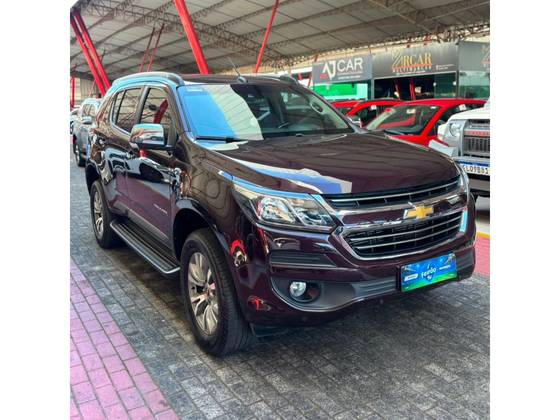 CHEVROLET TRAILBLAZER 2.8 PREMIER 4X4 16V TURBO DIESEL 4P AUTOMÁTICO